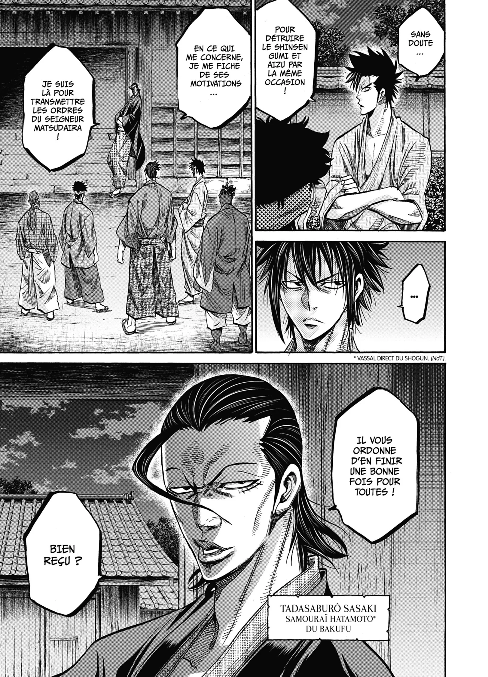 Read Chiruran FR Manga Online