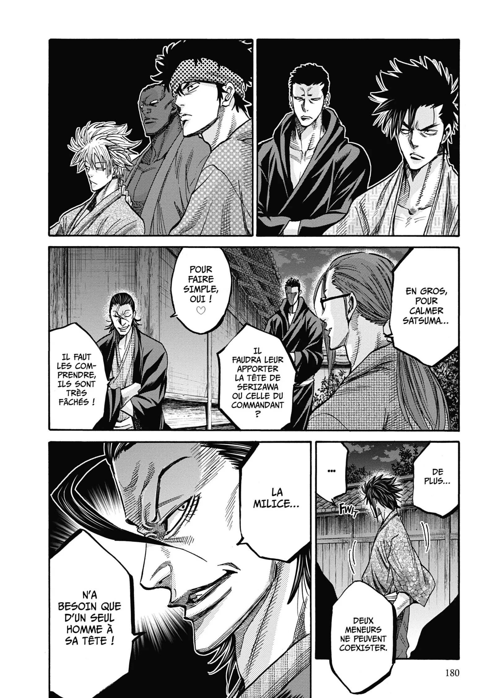 Read Chiruran FR Manga Online