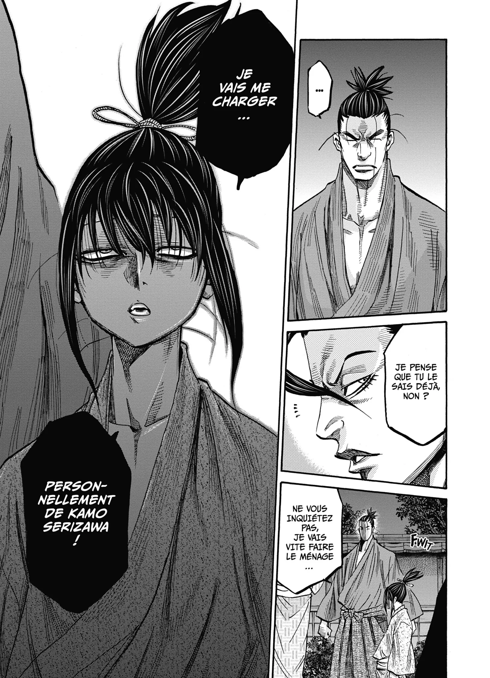 Read Chiruran FR Manga Online