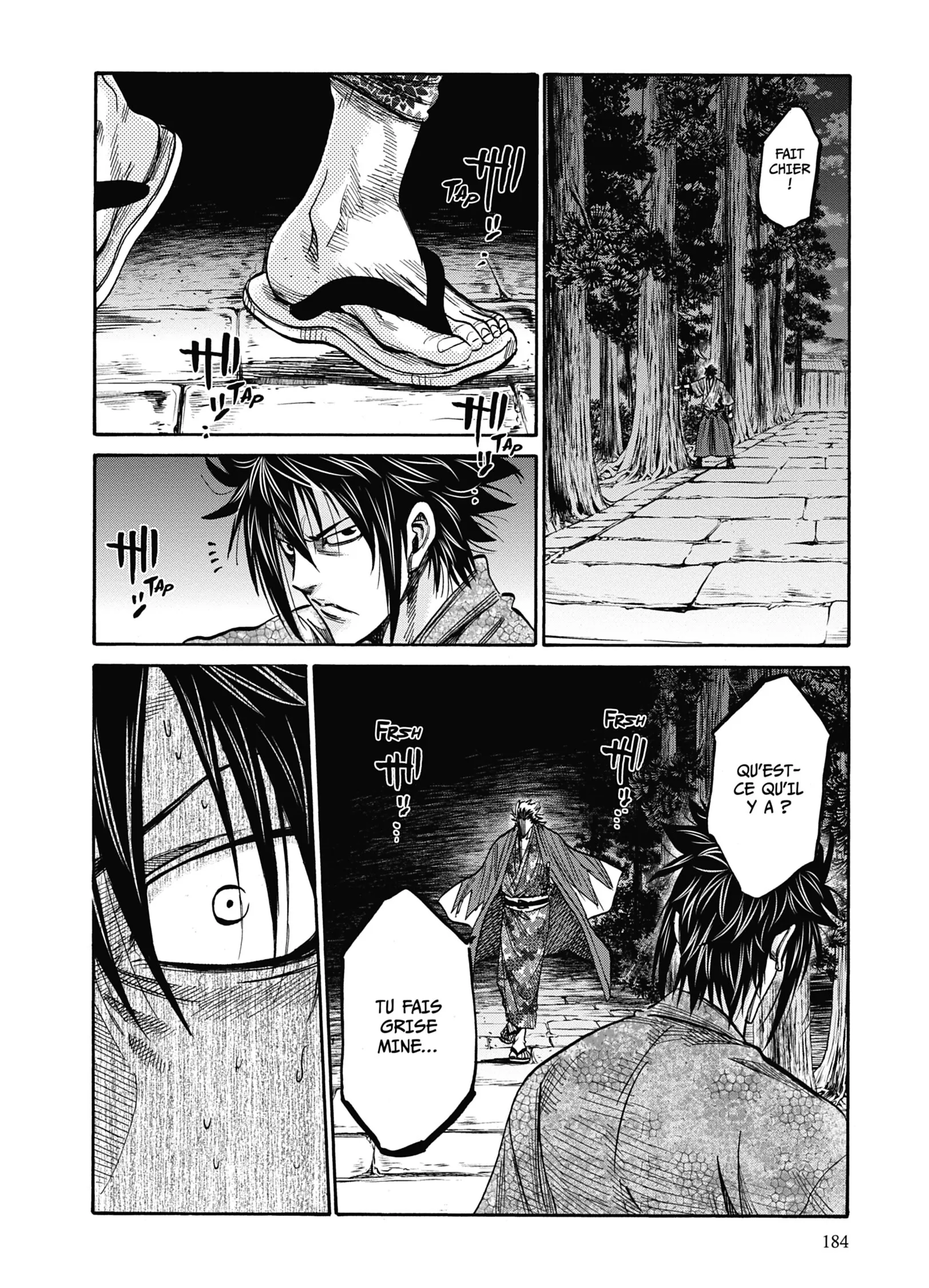 Read Chiruran FR Manga Online