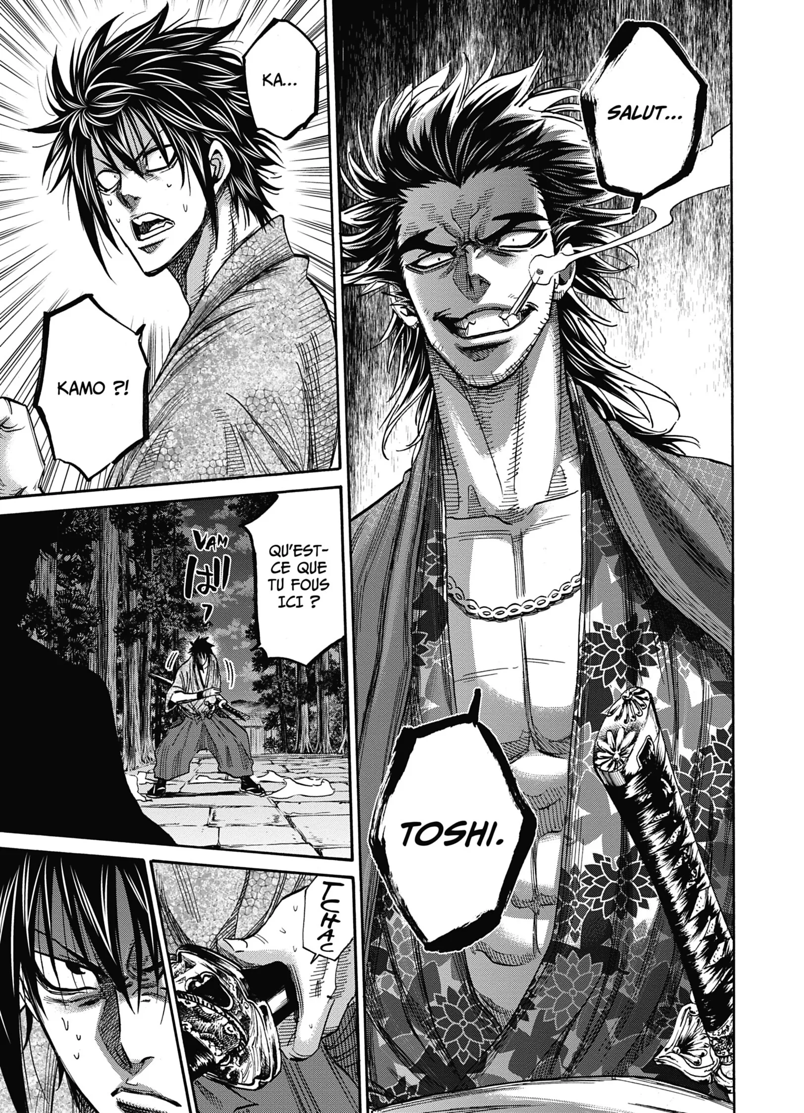 Read Chiruran FR Manga Online