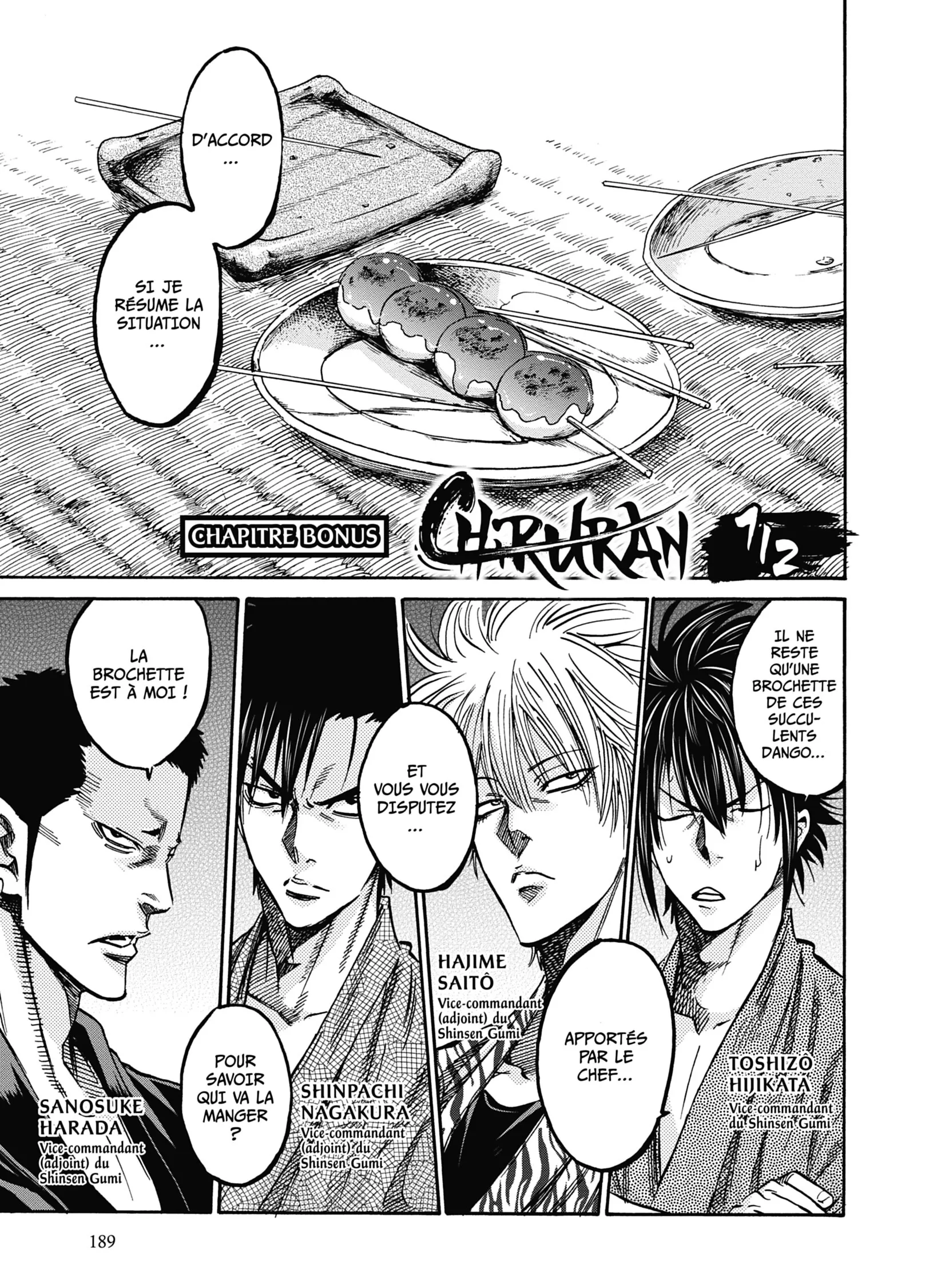 Read Chiruran FR Manga Online