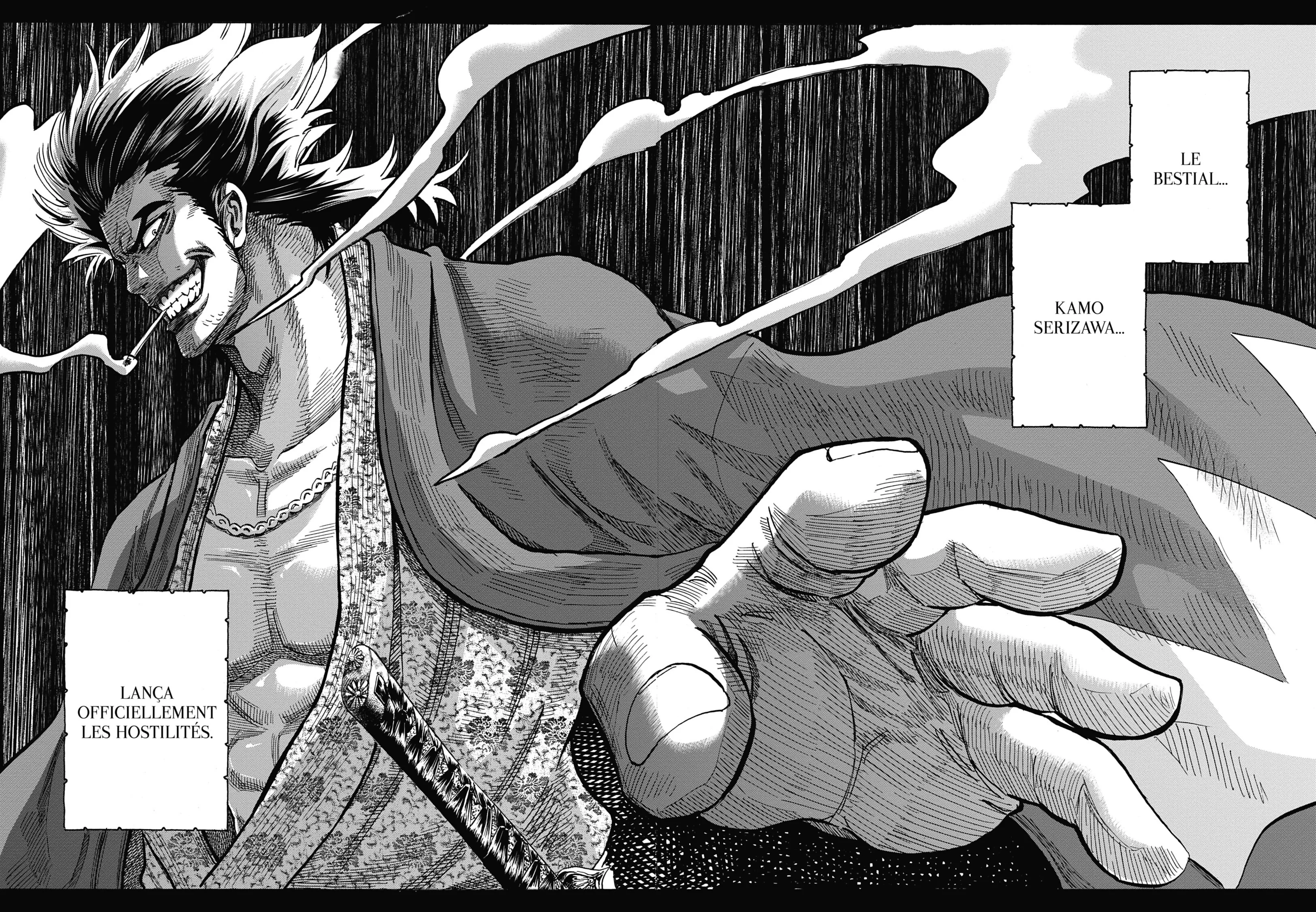 Read Chiruran FR Manga Online