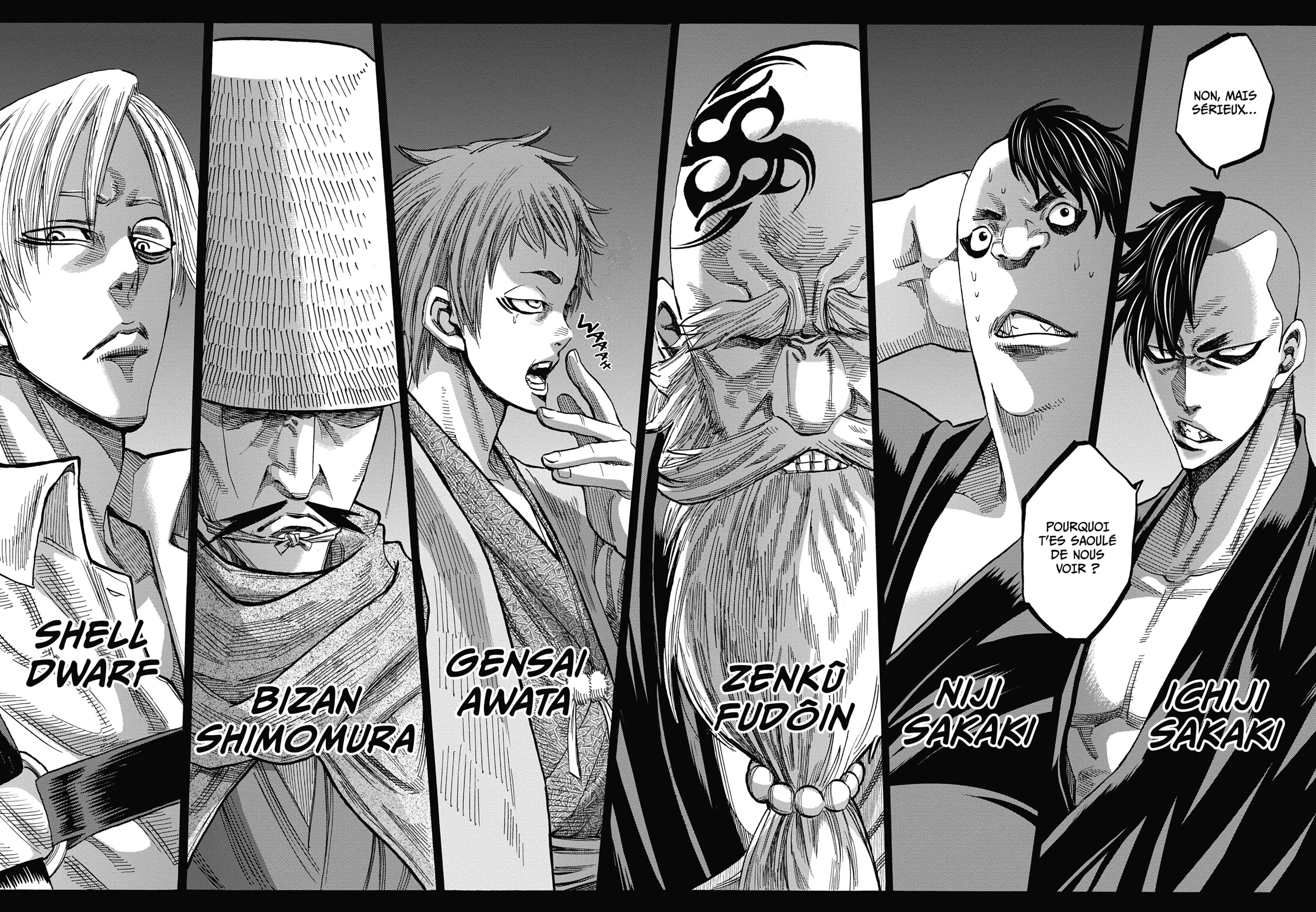 Read Chiruran FR Manga Online