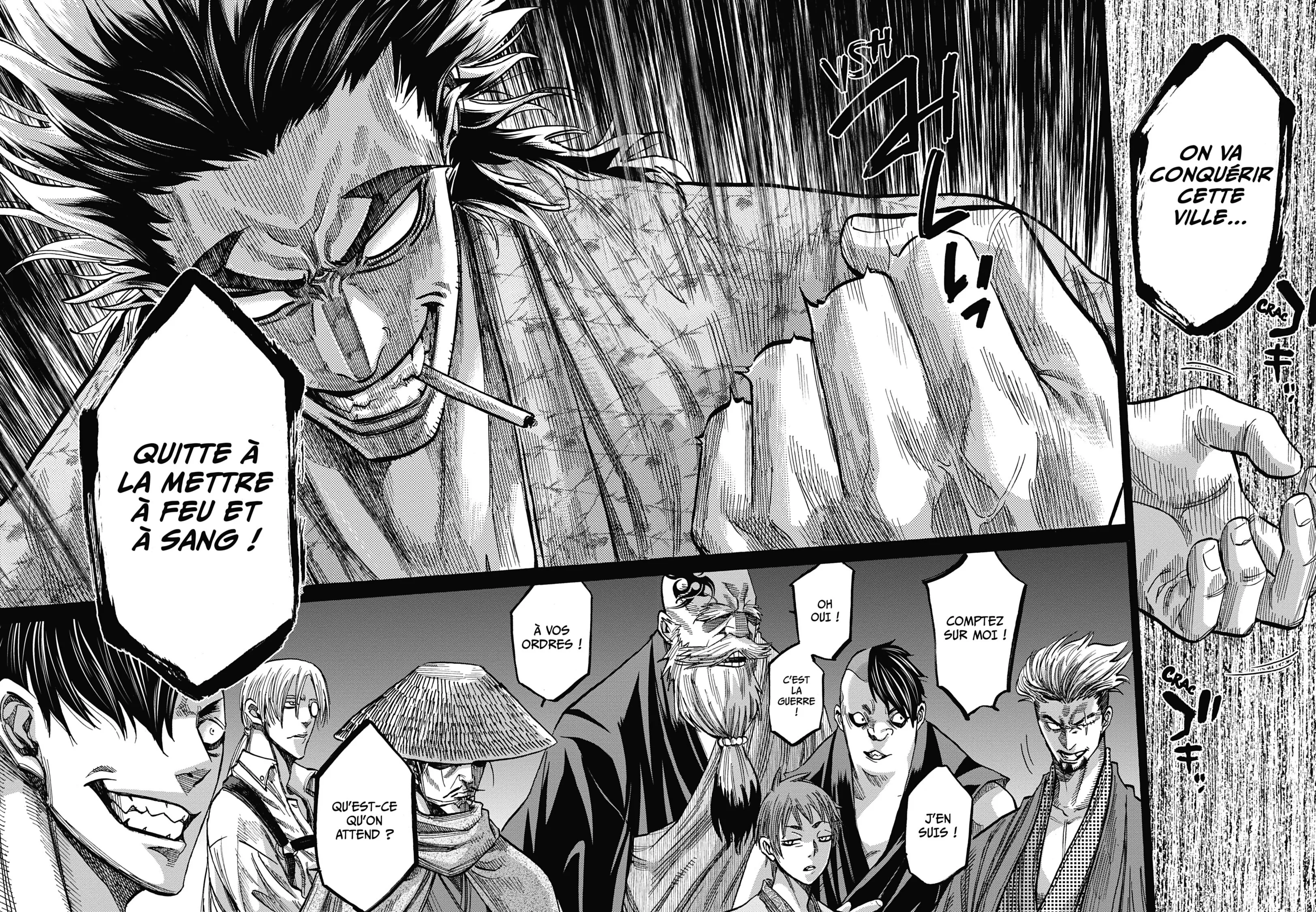 Read Chiruran FR Manga Online