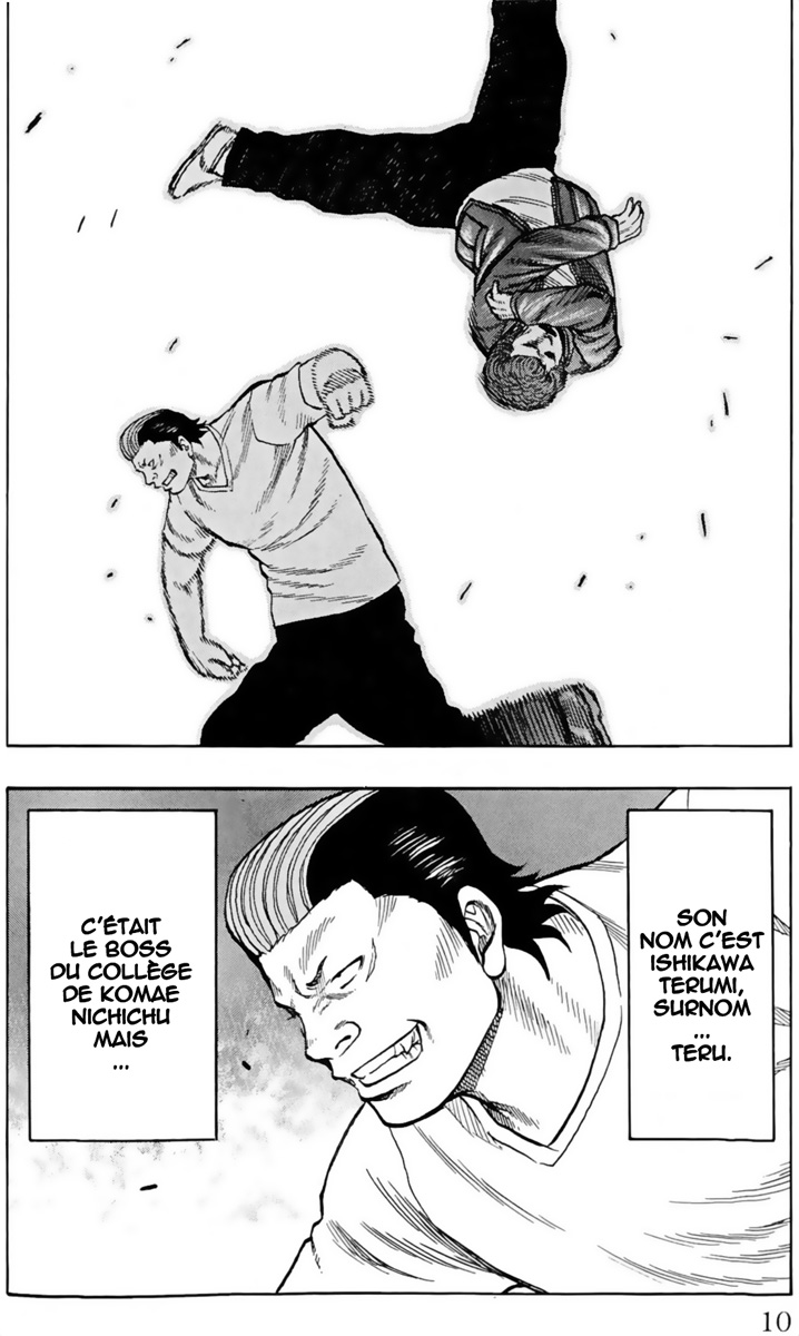 Read DROP OG FR Manga Online