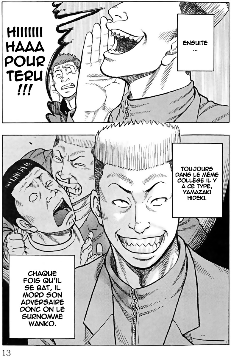 Read DROP OG FR Manga Online