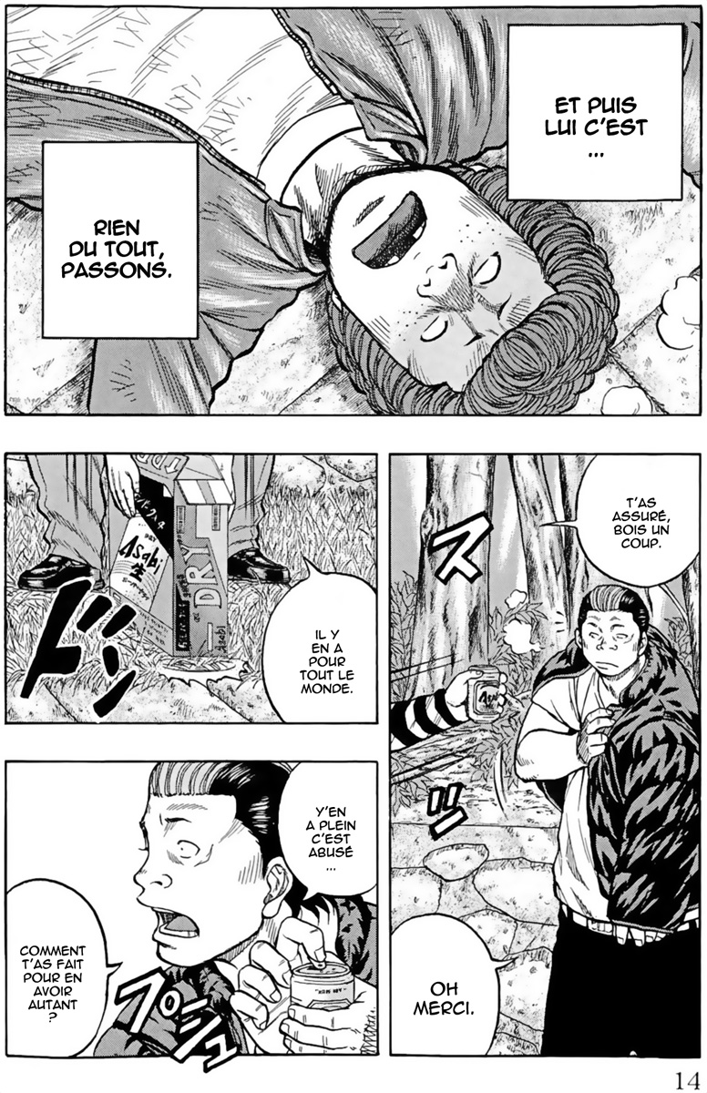 Read DROP OG FR Manga Online