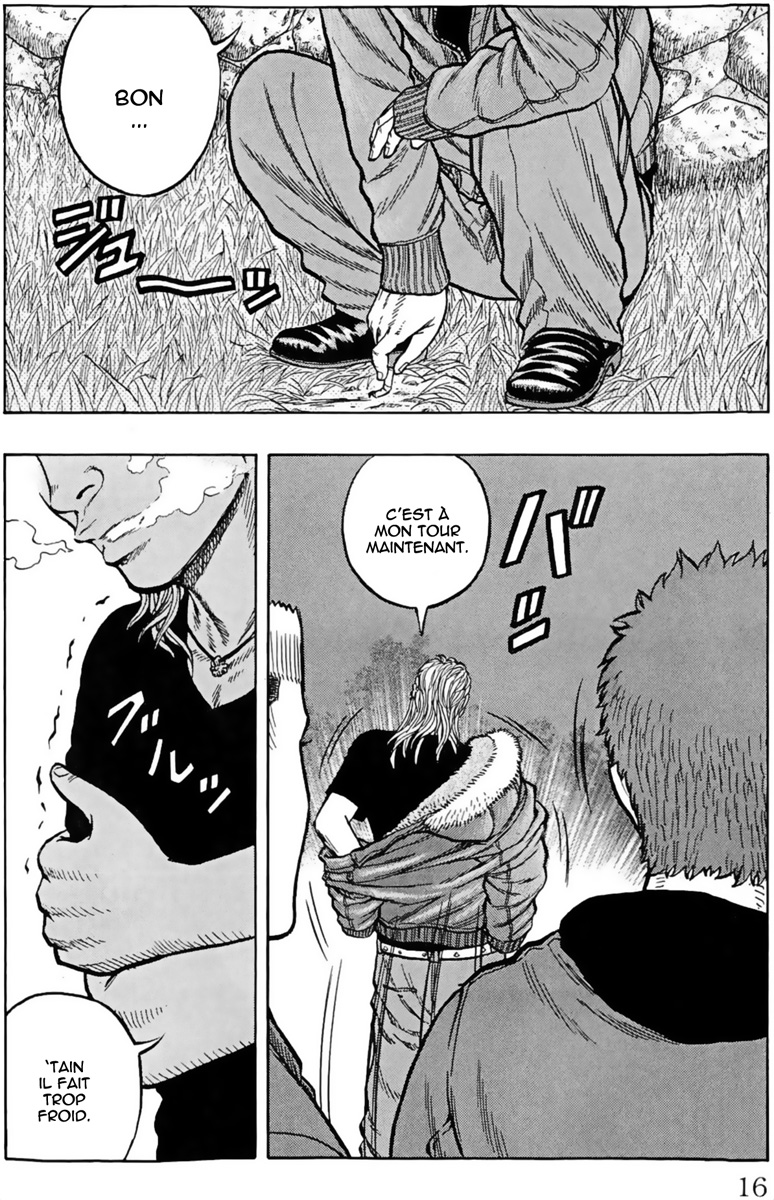 Read DROP OG FR Manga Online