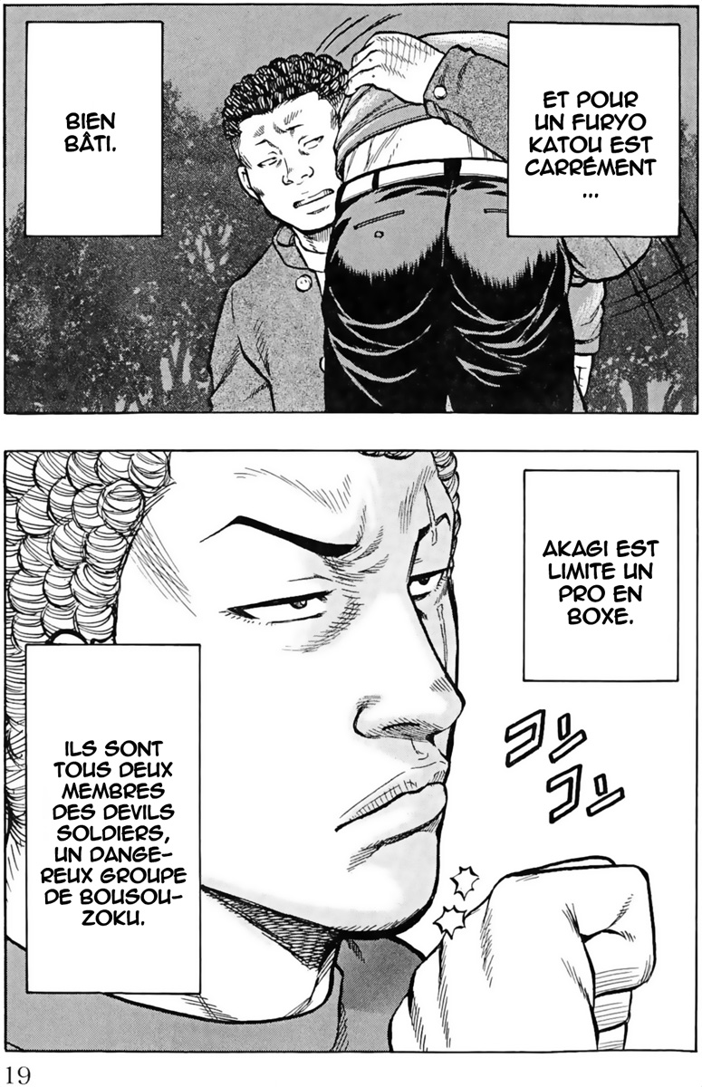 Read DROP OG FR Manga Online