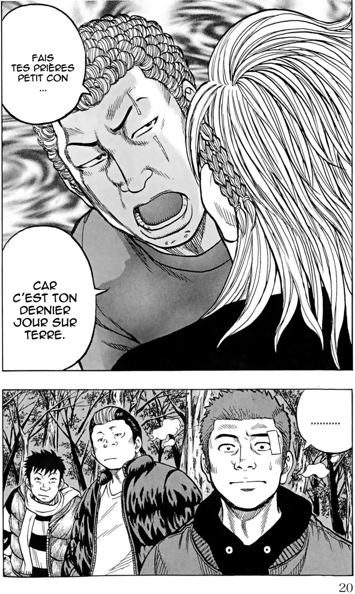 Read DROP OG FR Manga Online