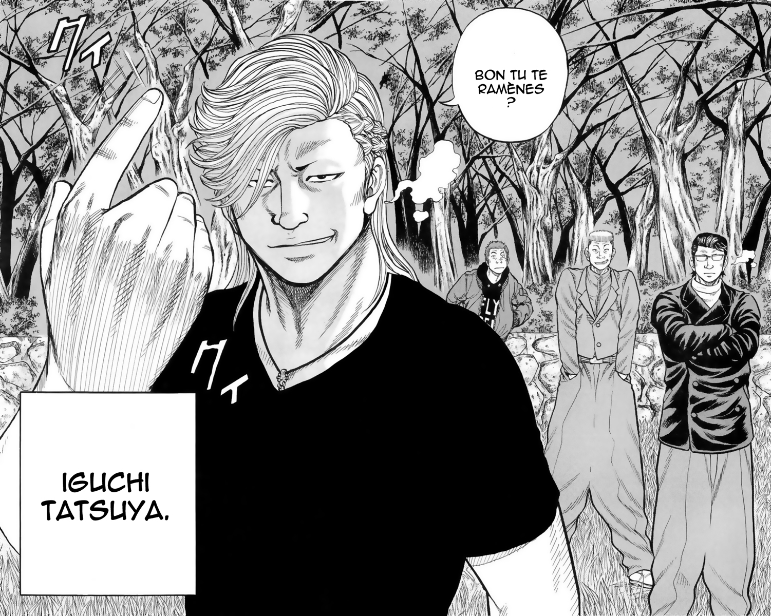 Read DROP OG FR Manga Online