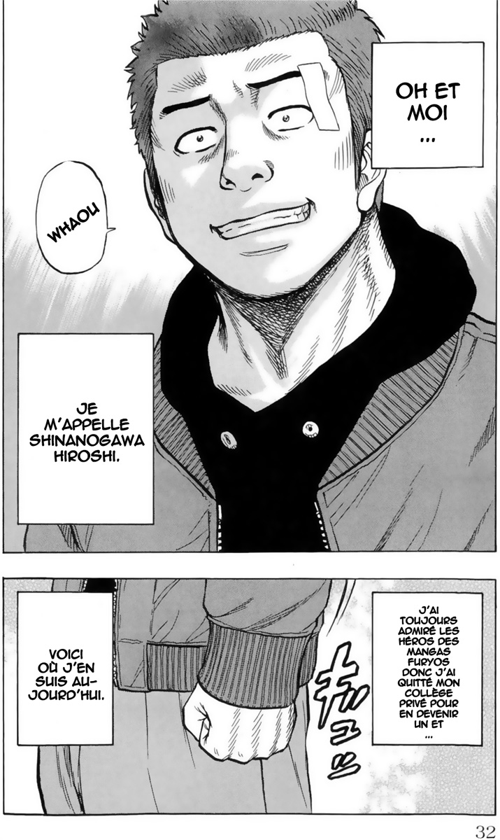 Read DROP OG FR Manga Online