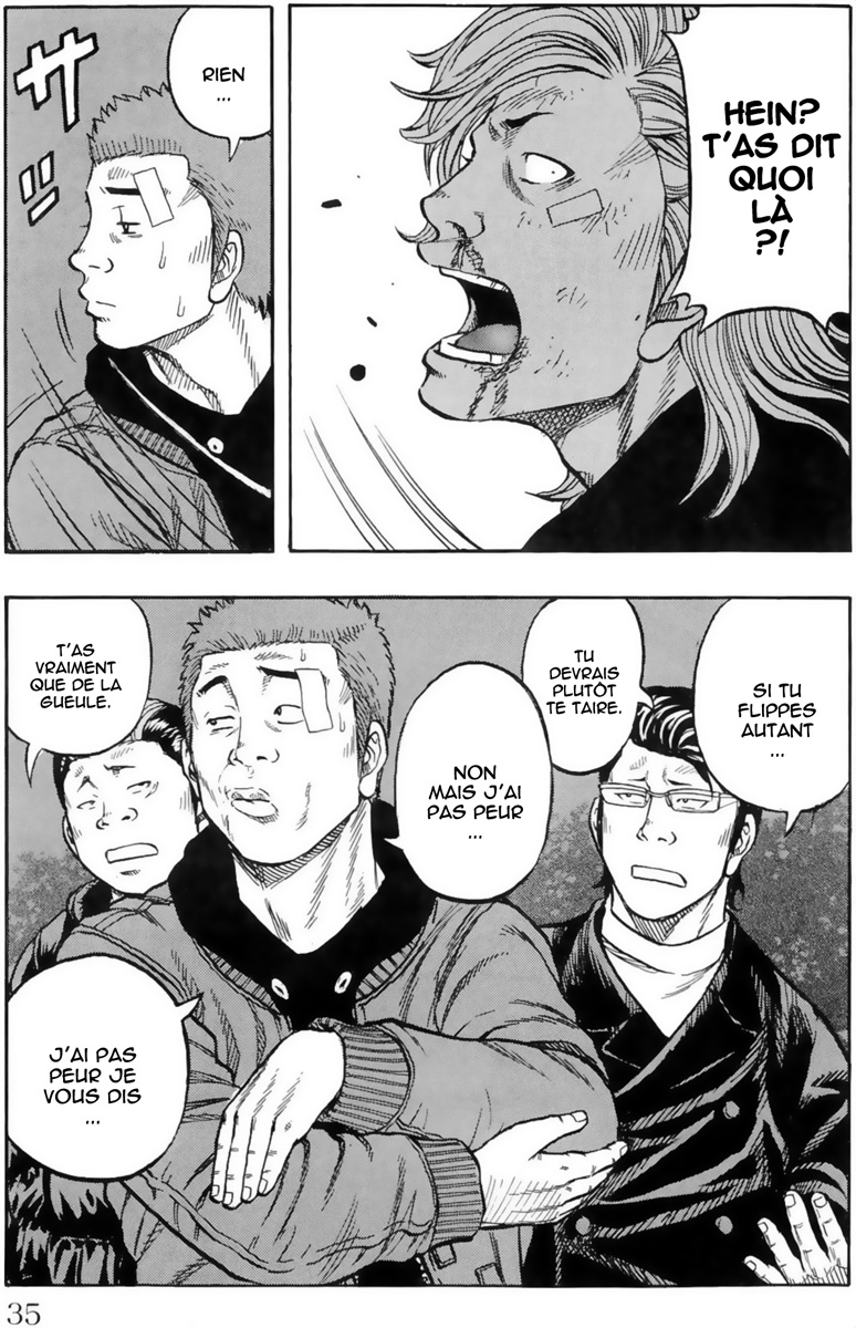 Read DROP OG FR Manga Online