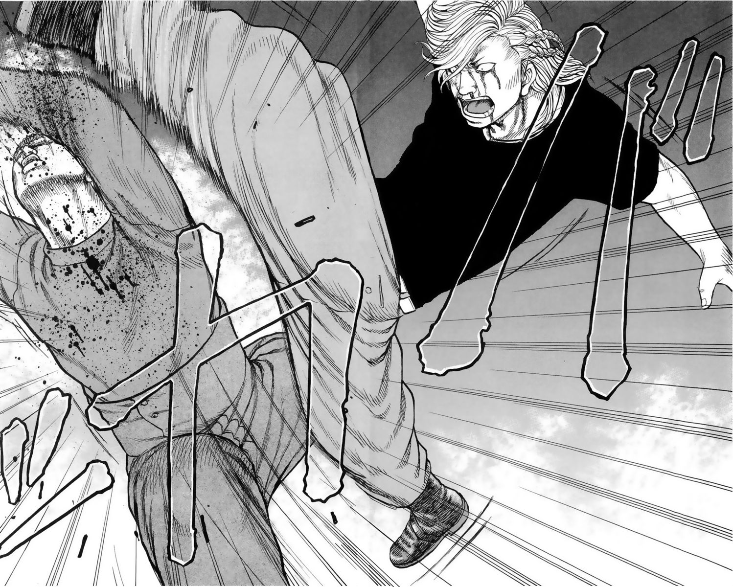 Read DROP OG FR Manga Online