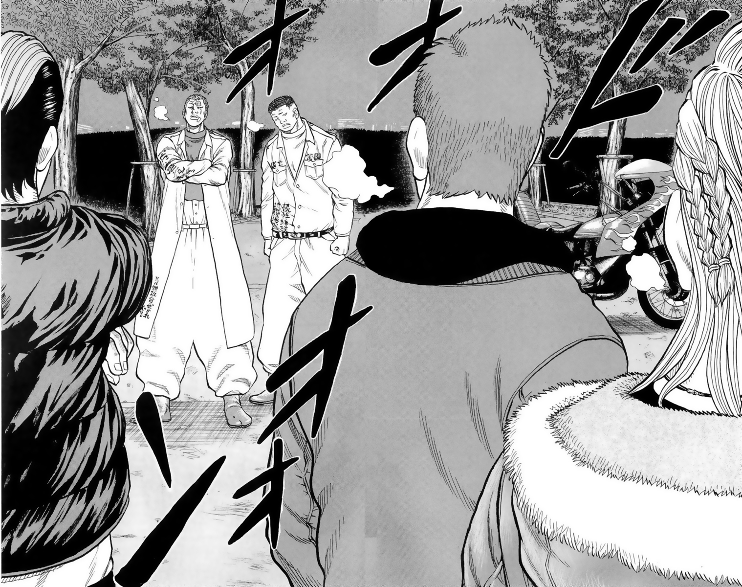 Read DROP OG FR Manga Online