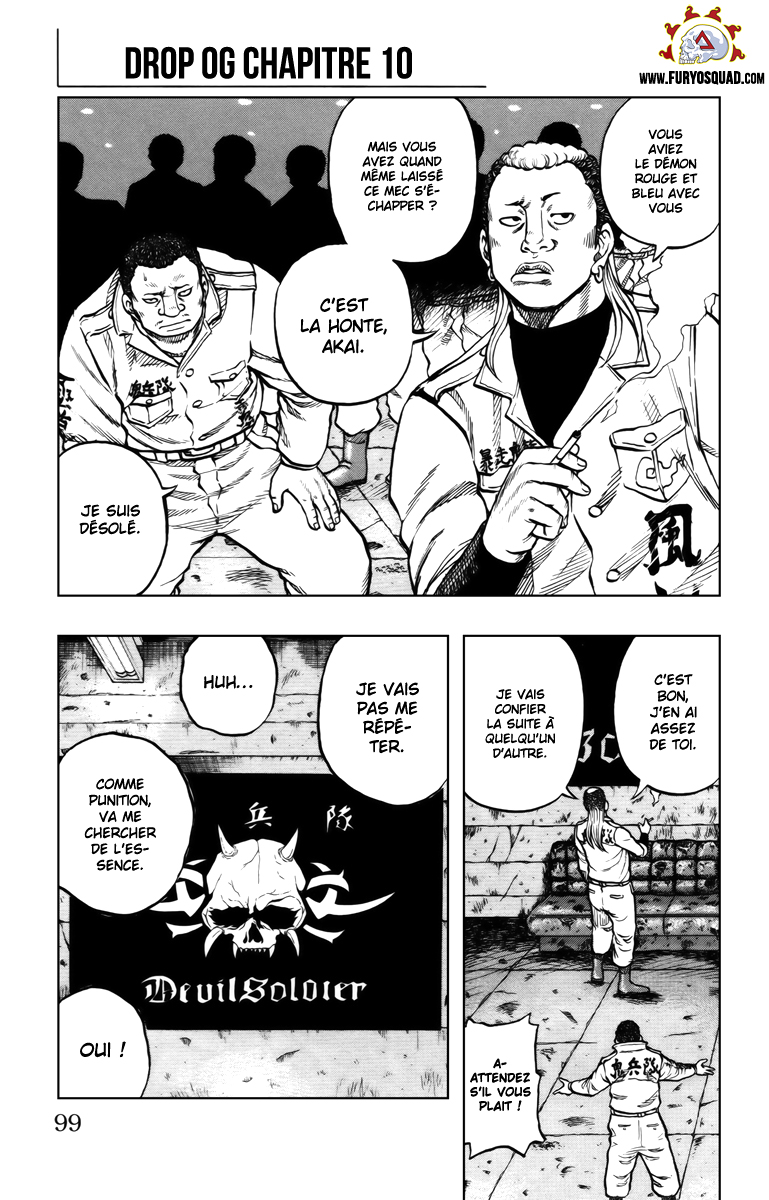 Read DROP OG FR Manga Online