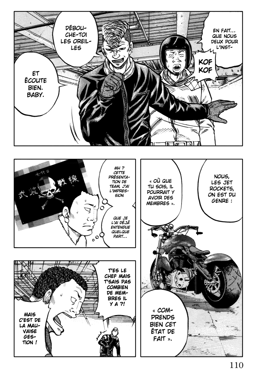 Read DROP OG FR Manga Online