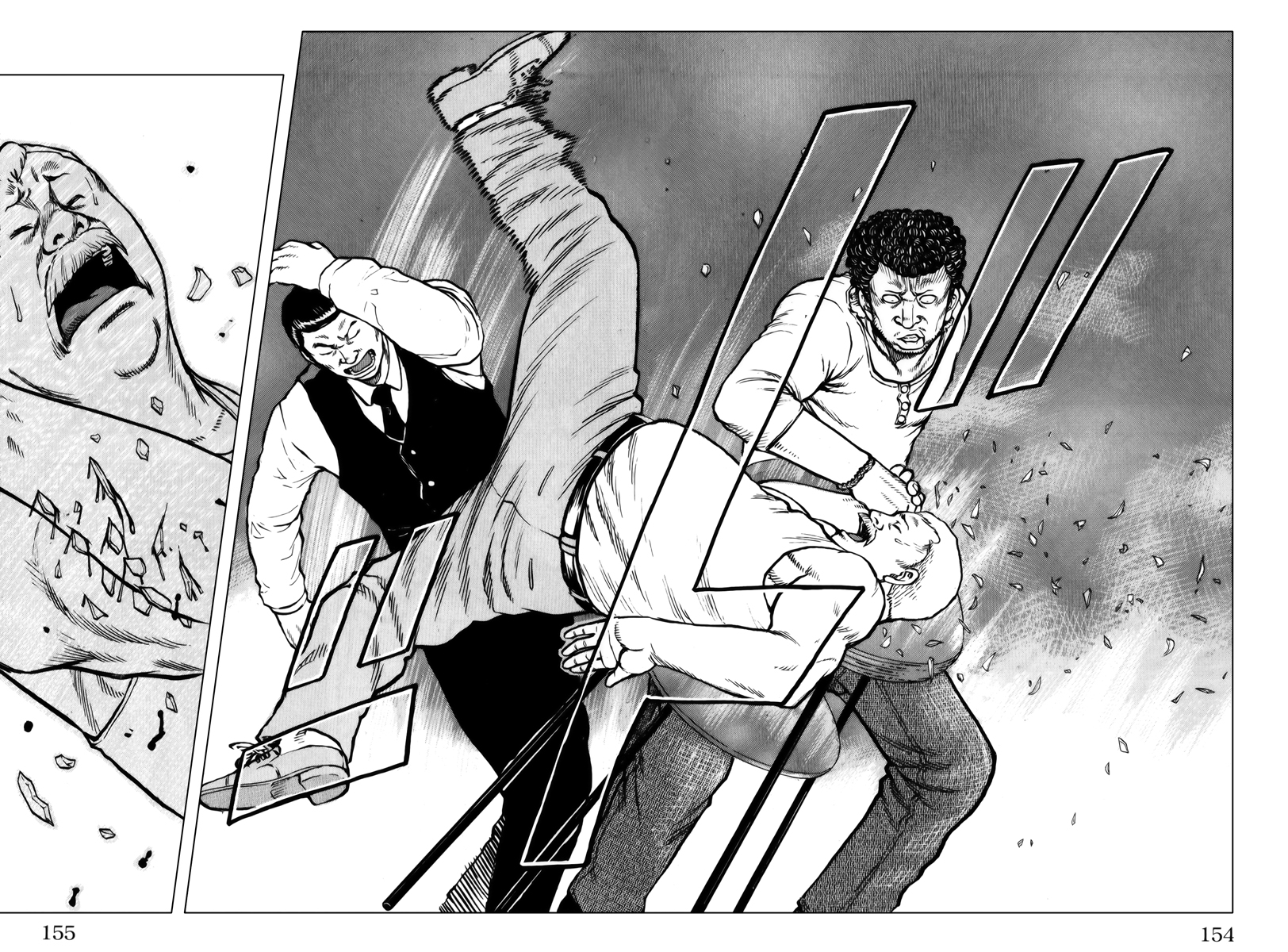 Read DROP OG FR Manga Online