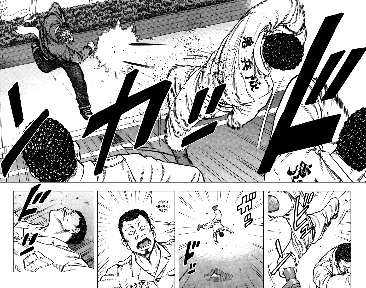 Read DROP OG FR Manga Online