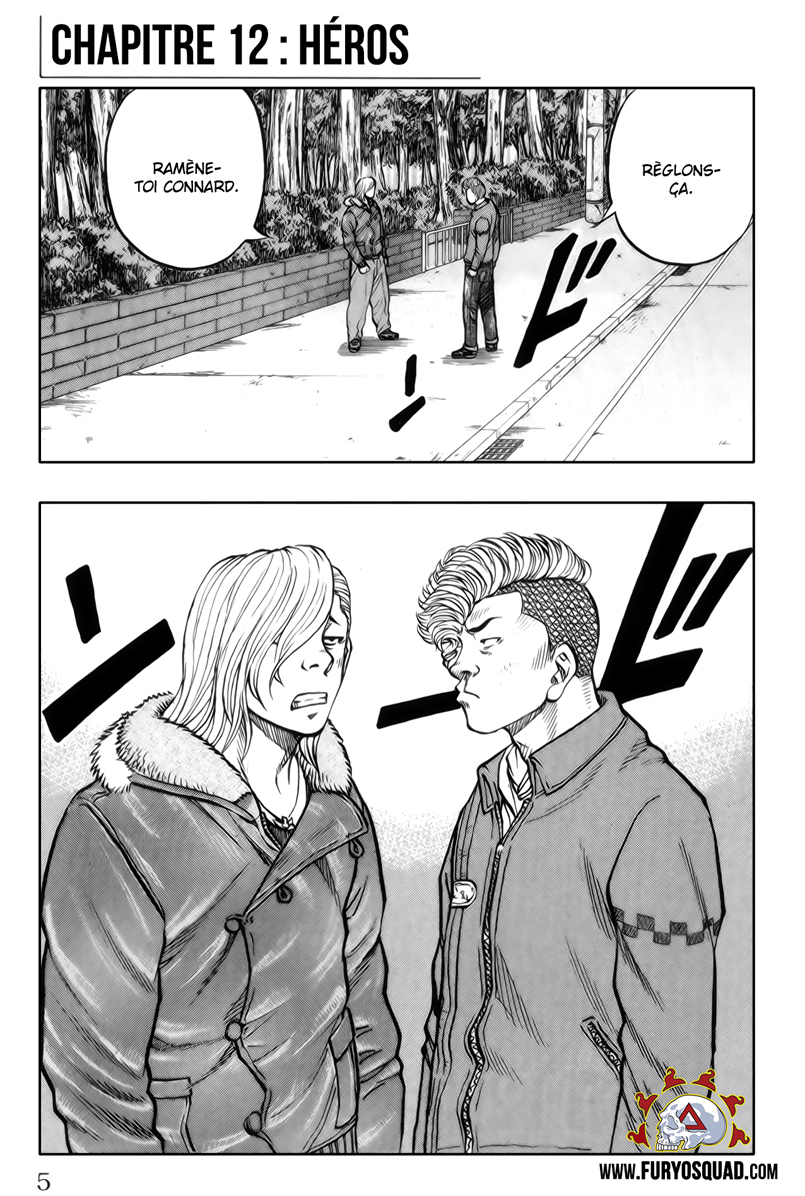 Read DROP OG FR Manga Online