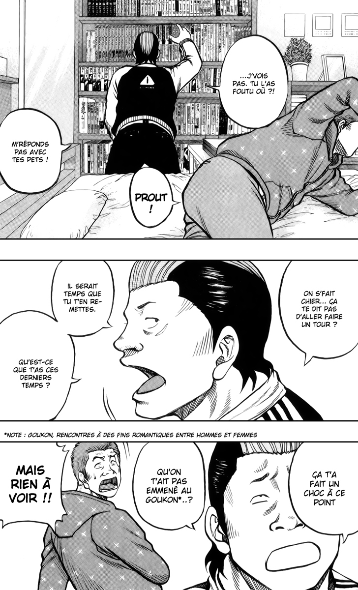 Read DROP OG FR Manga Online