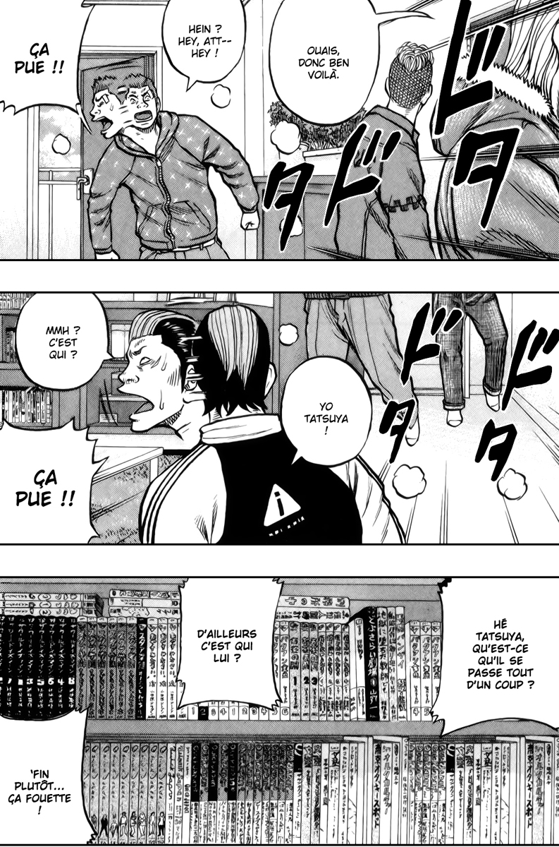 Read DROP OG FR Manga Online