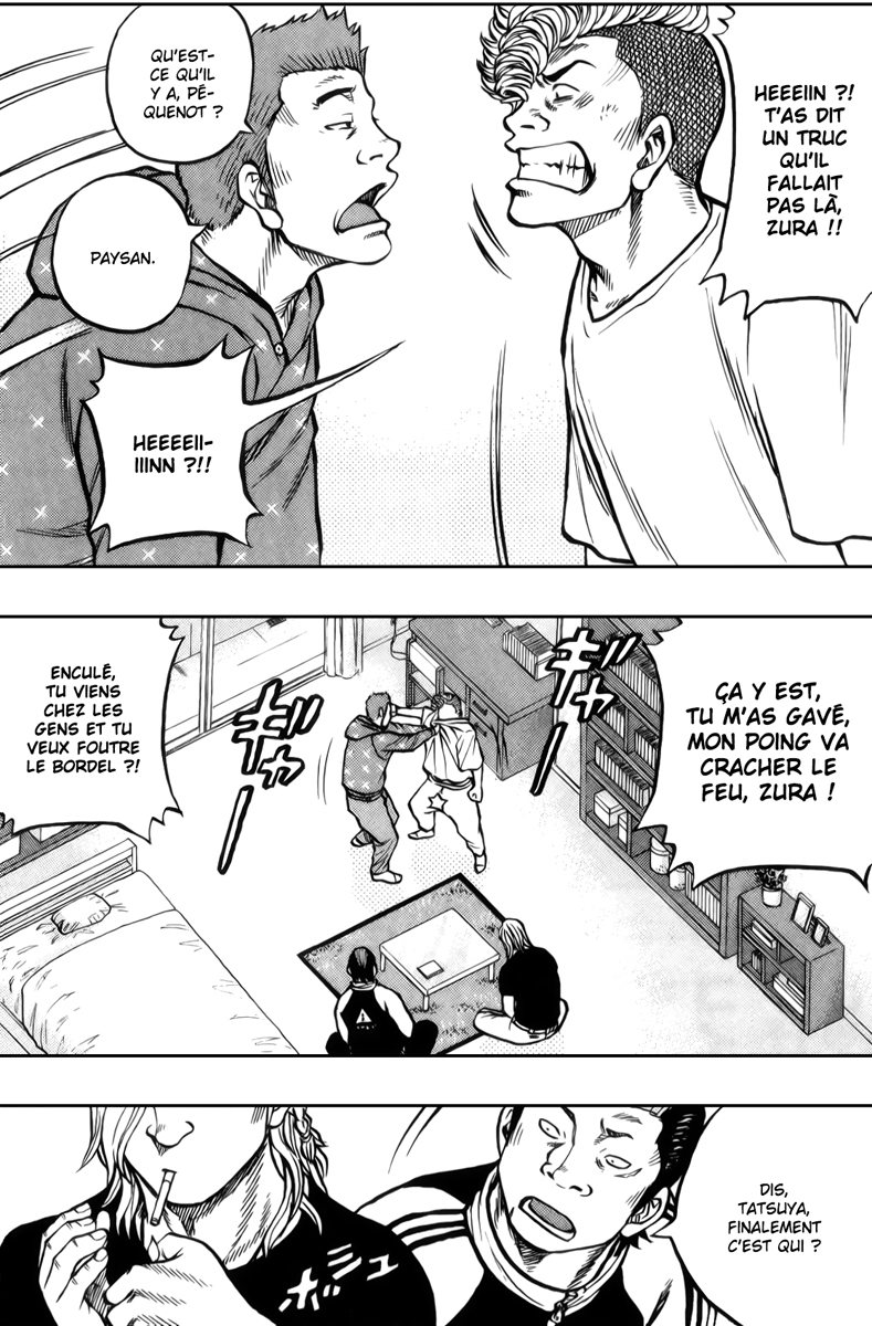 Read DROP OG FR Manga Online