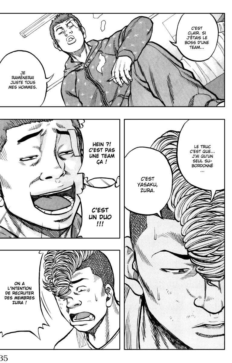 Read DROP OG FR Manga Online