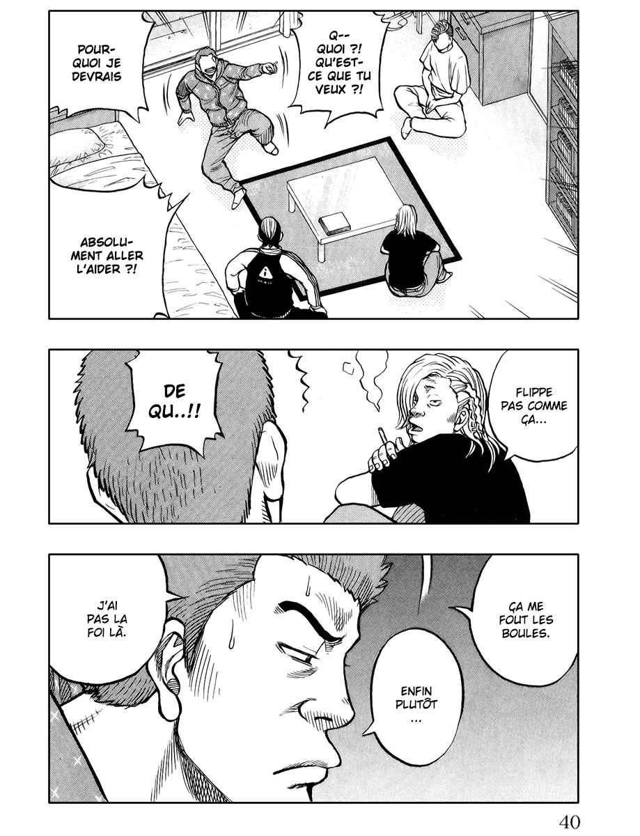 Read DROP OG FR Manga Online