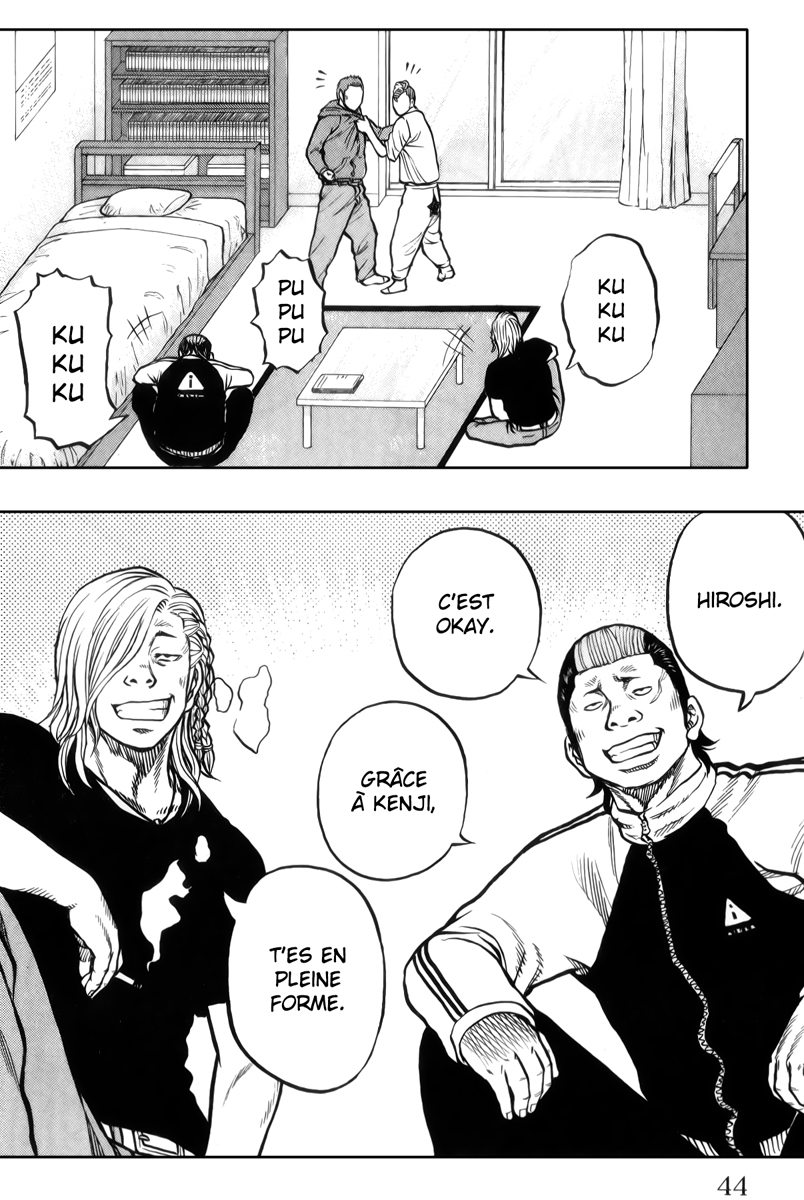 Read DROP OG FR Manga Online