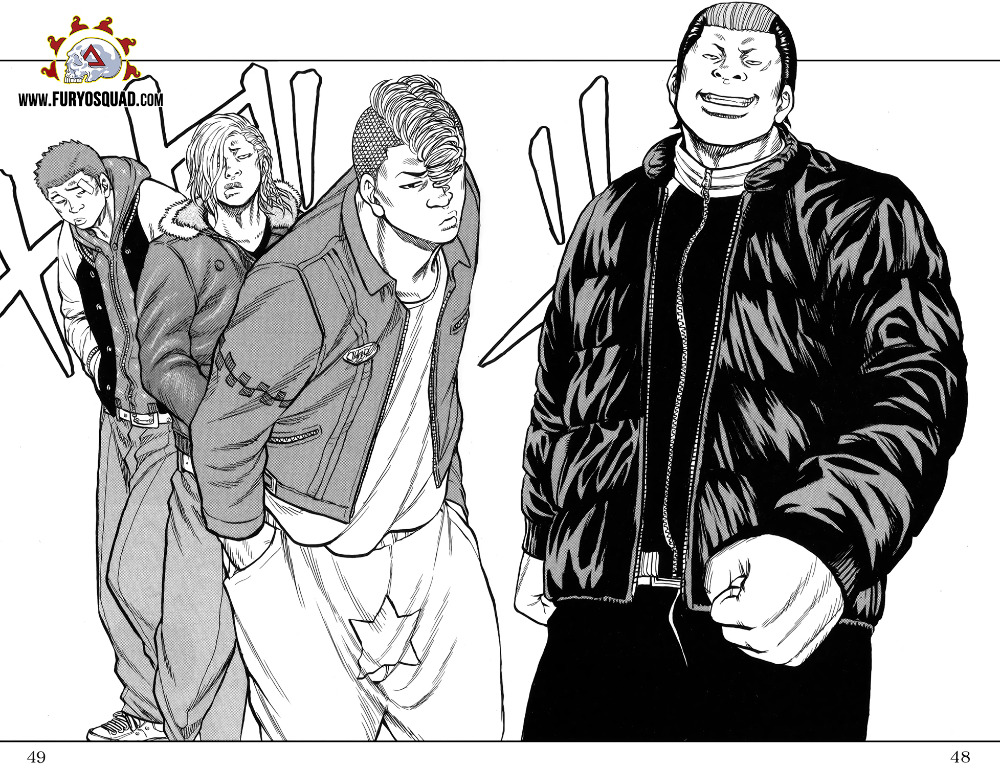 Read DROP OG FR Manga Online