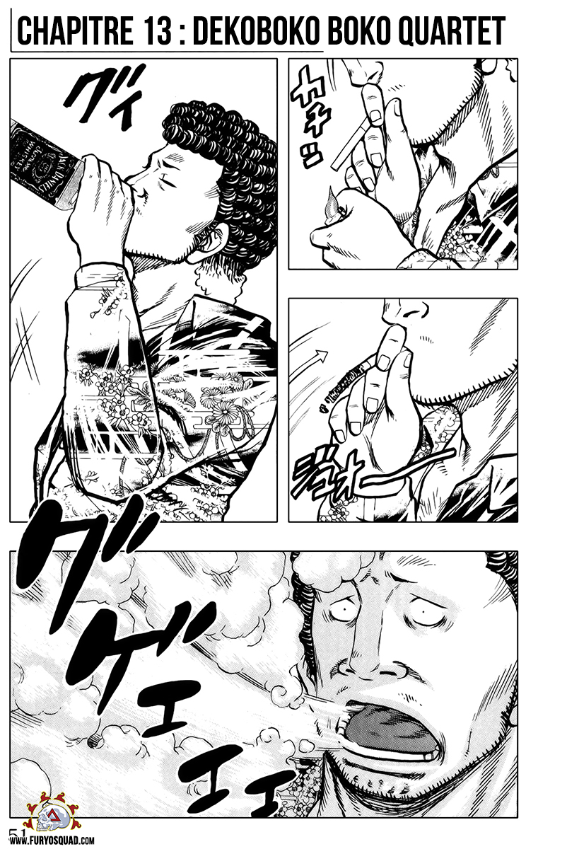 Read DROP OG FR Manga Online