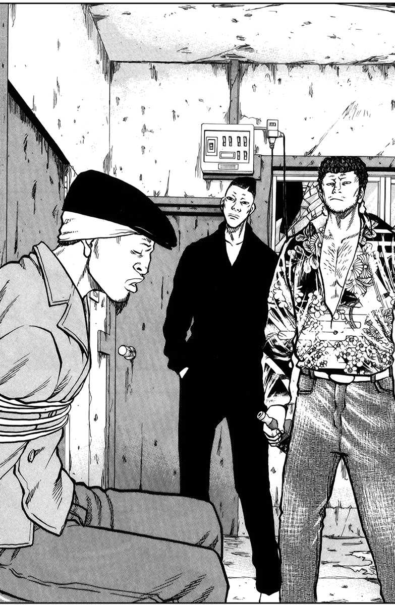 Read DROP OG FR Manga Online