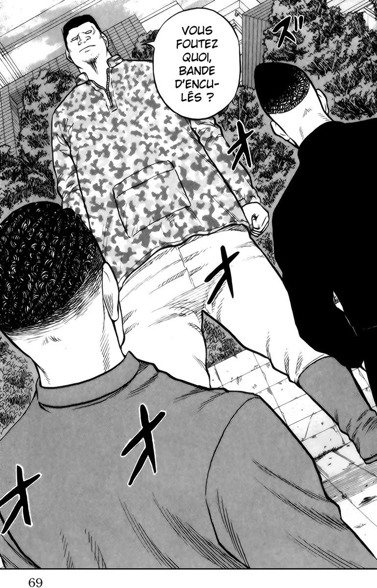 Read DROP OG FR Manga Online