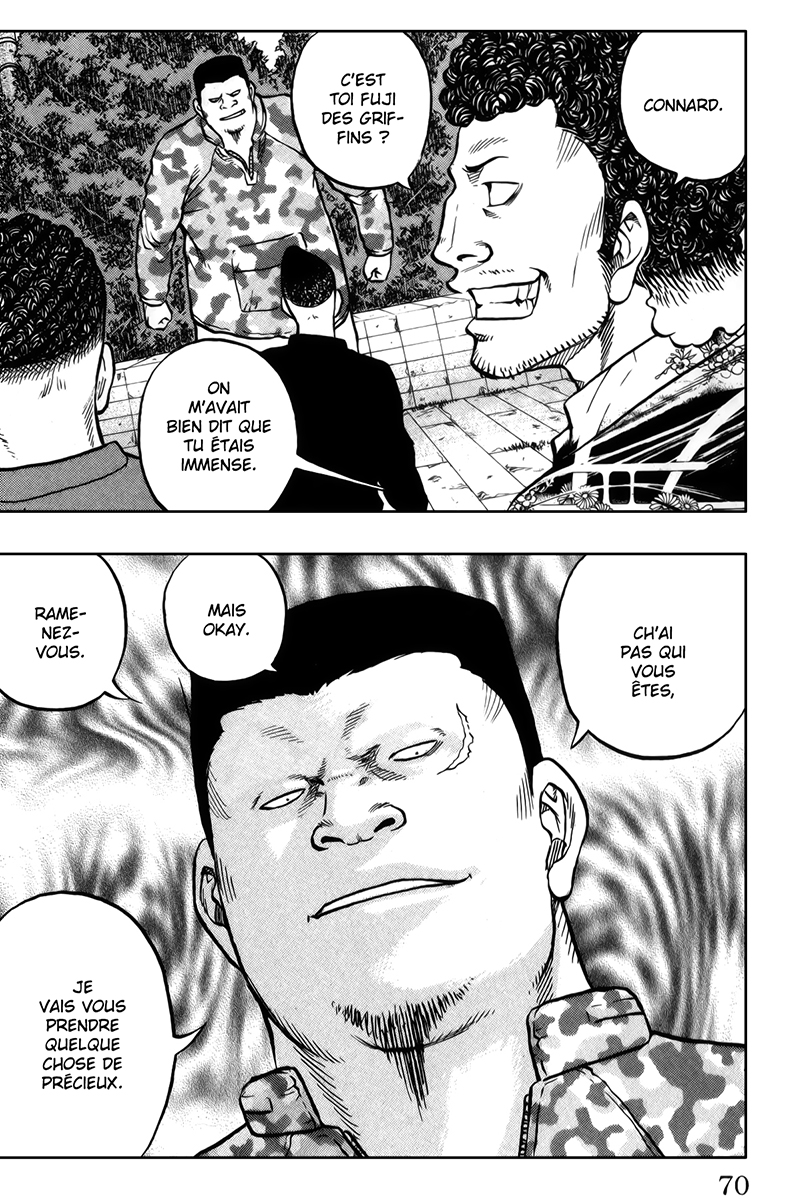 Read DROP OG FR Manga Online