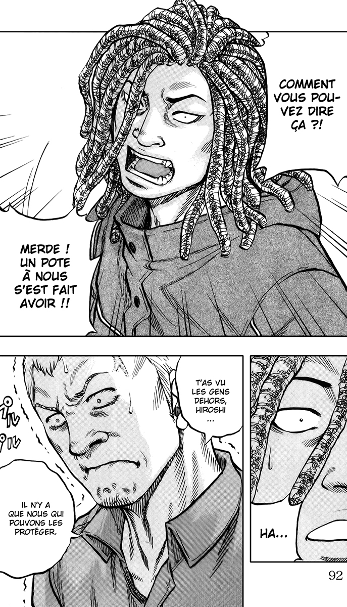 Read DROP OG FR Manga Online