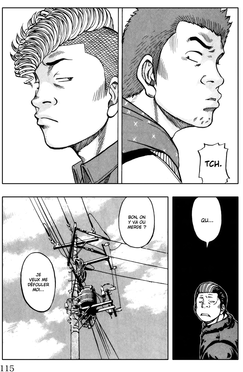 Read DROP OG FR Manga Online