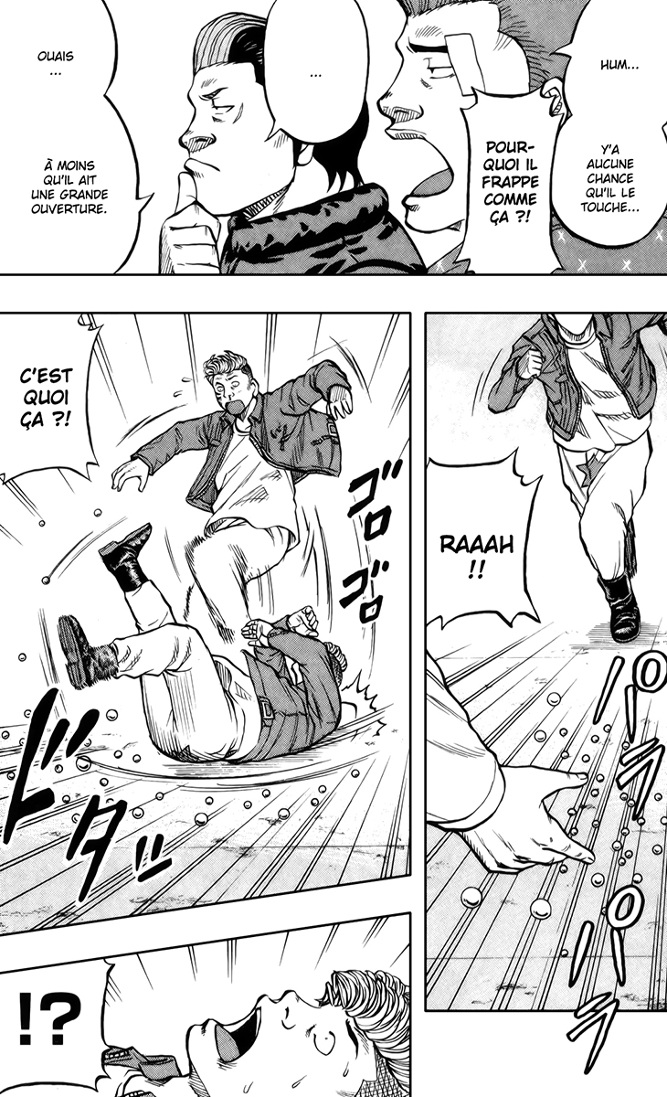 Read DROP OG FR Manga Online