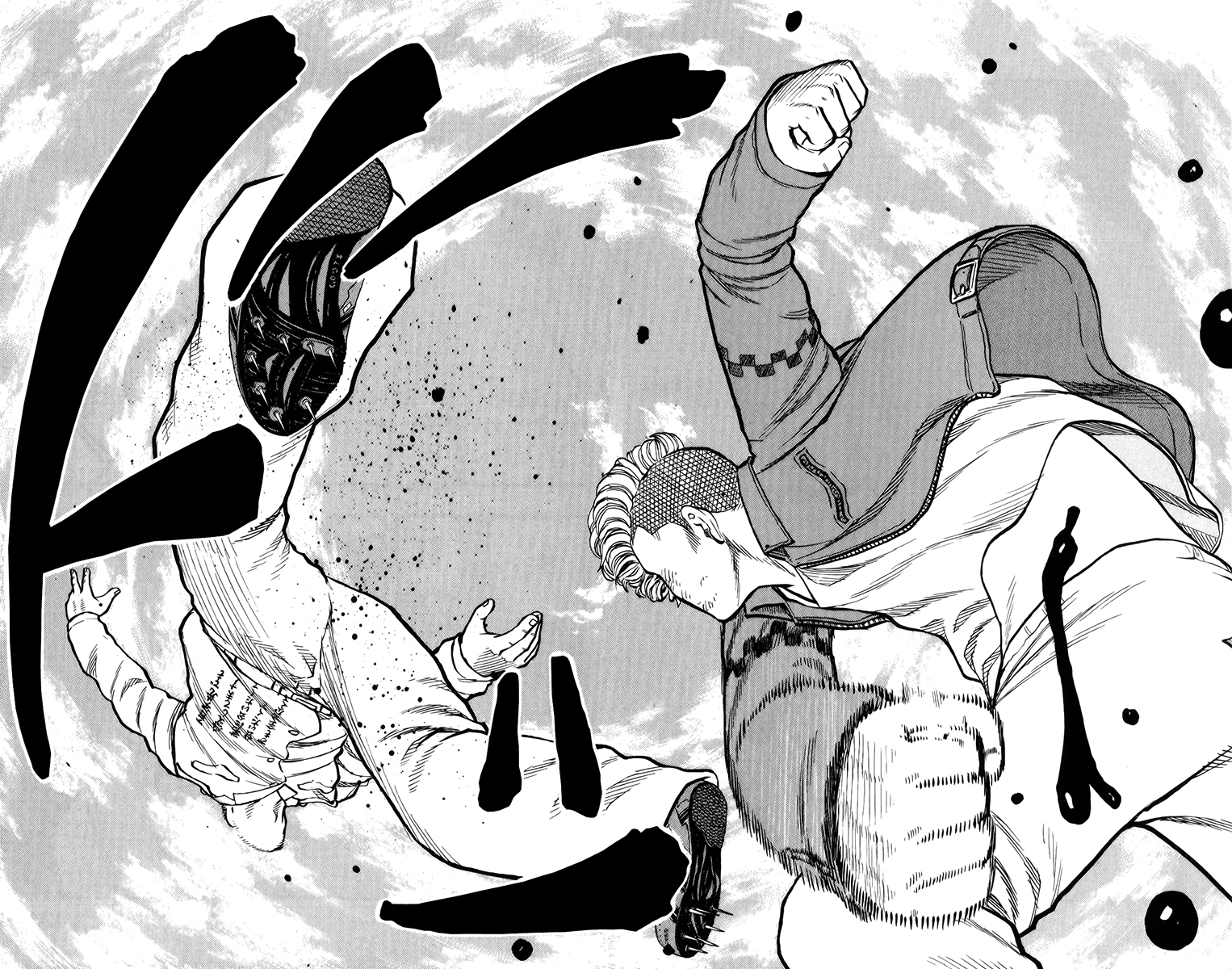 Read DROP OG FR Manga Online