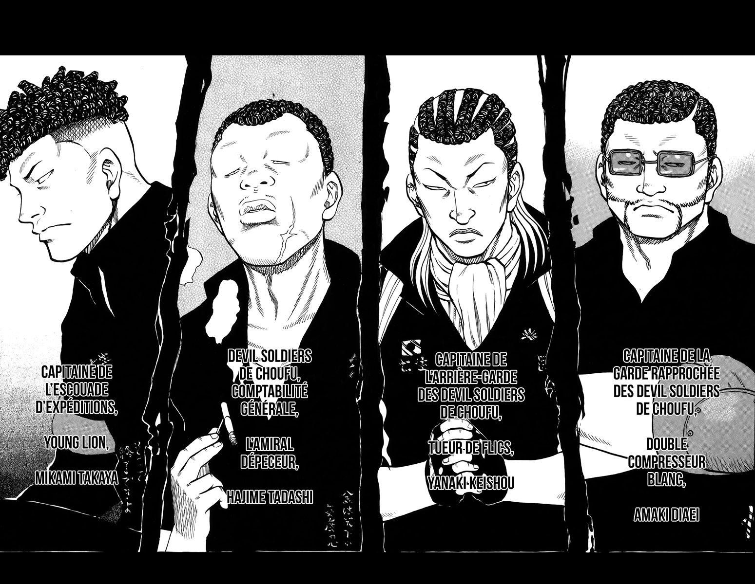 Read DROP OG FR Manga Online