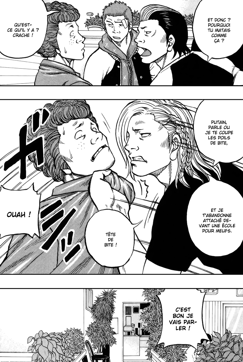 Read DROP OG FR Manga Online