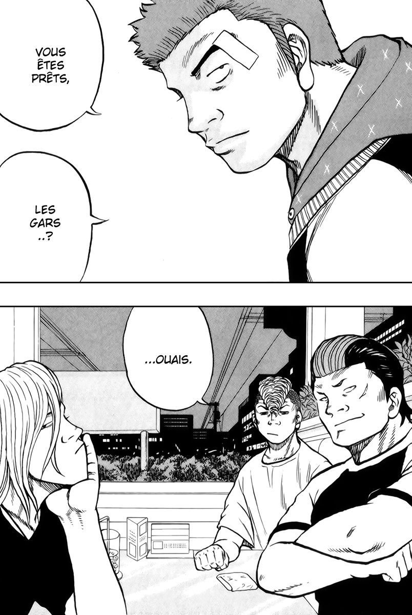 Read DROP OG FR Manga Online