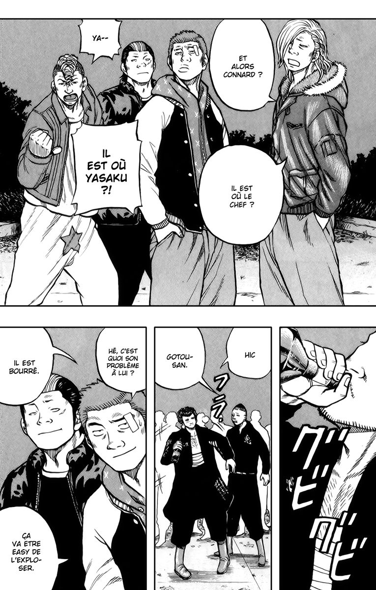 Read DROP OG FR Manga Online