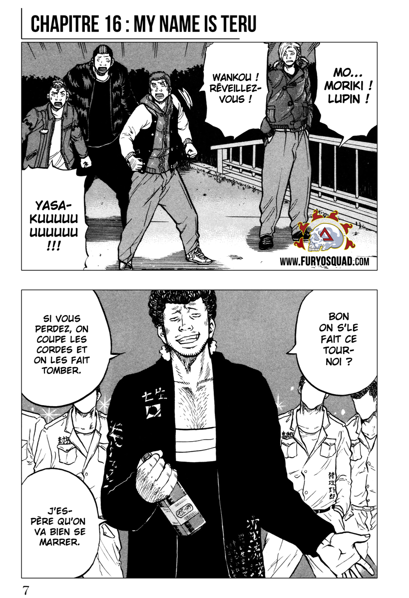 Read DROP OG FR Manga Online