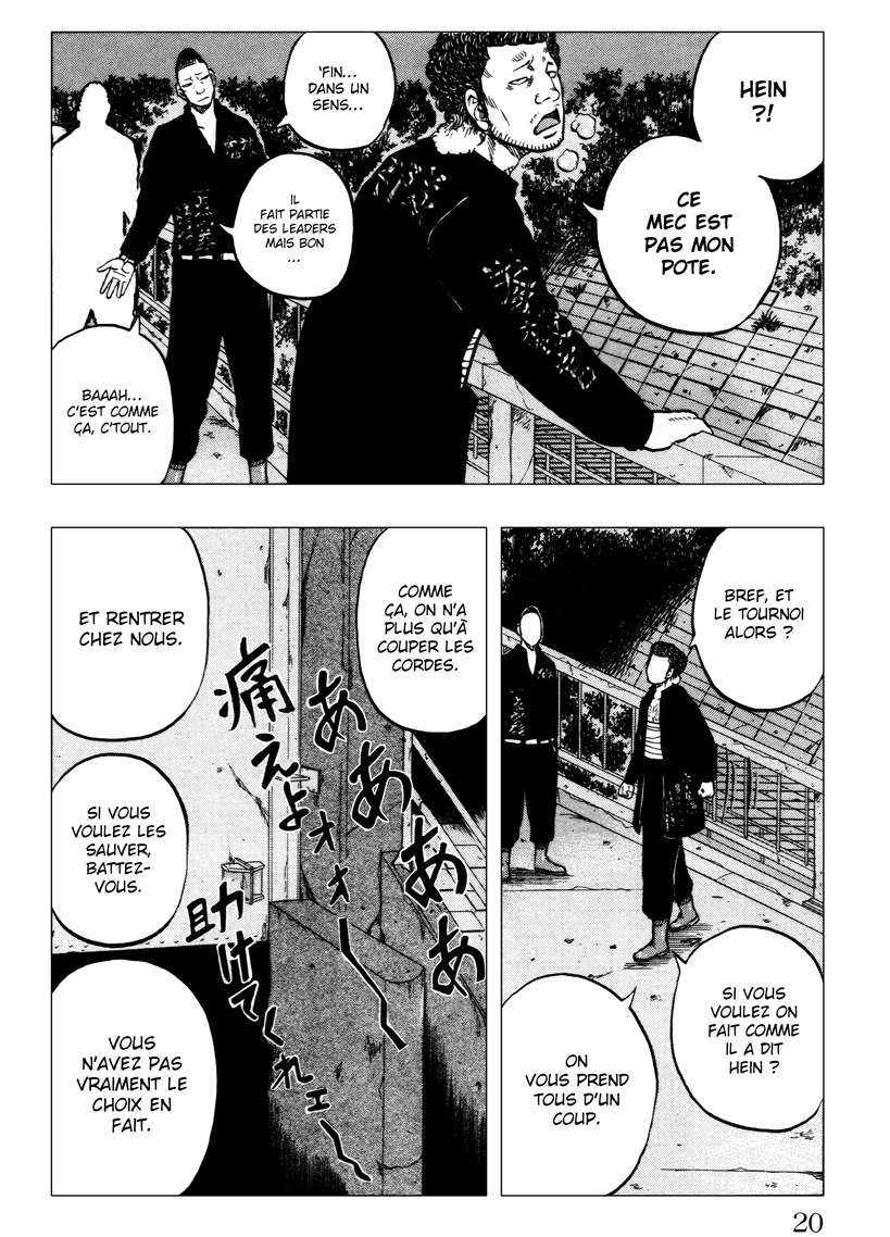 Read DROP OG FR Manga Online