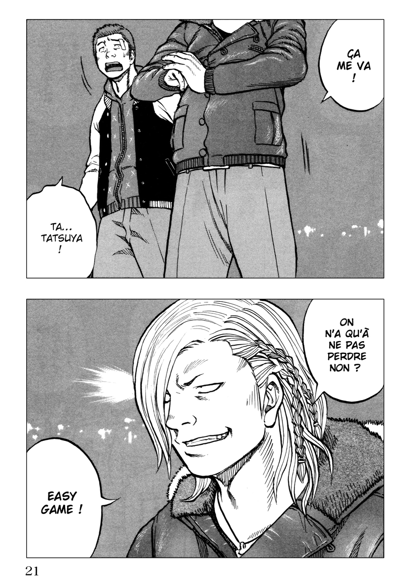 Read DROP OG FR Manga Online