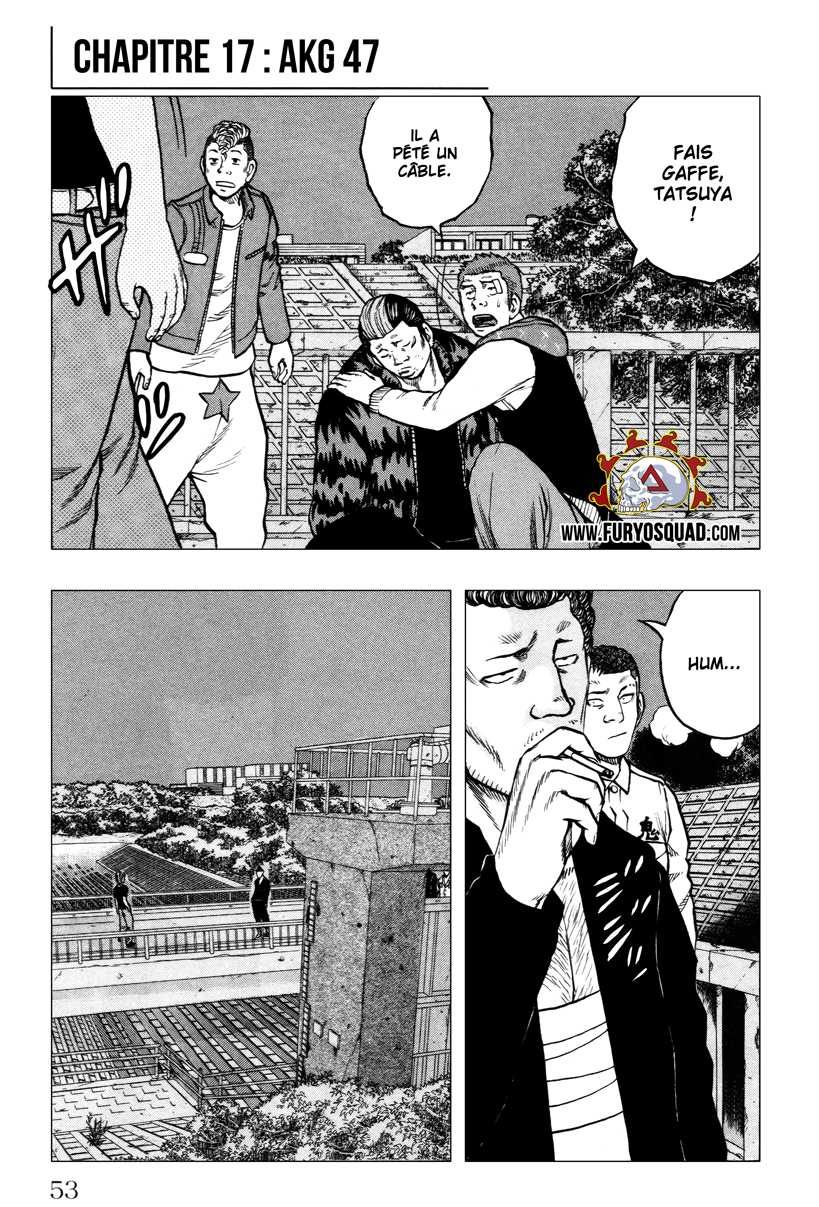 Read DROP OG FR Manga Online