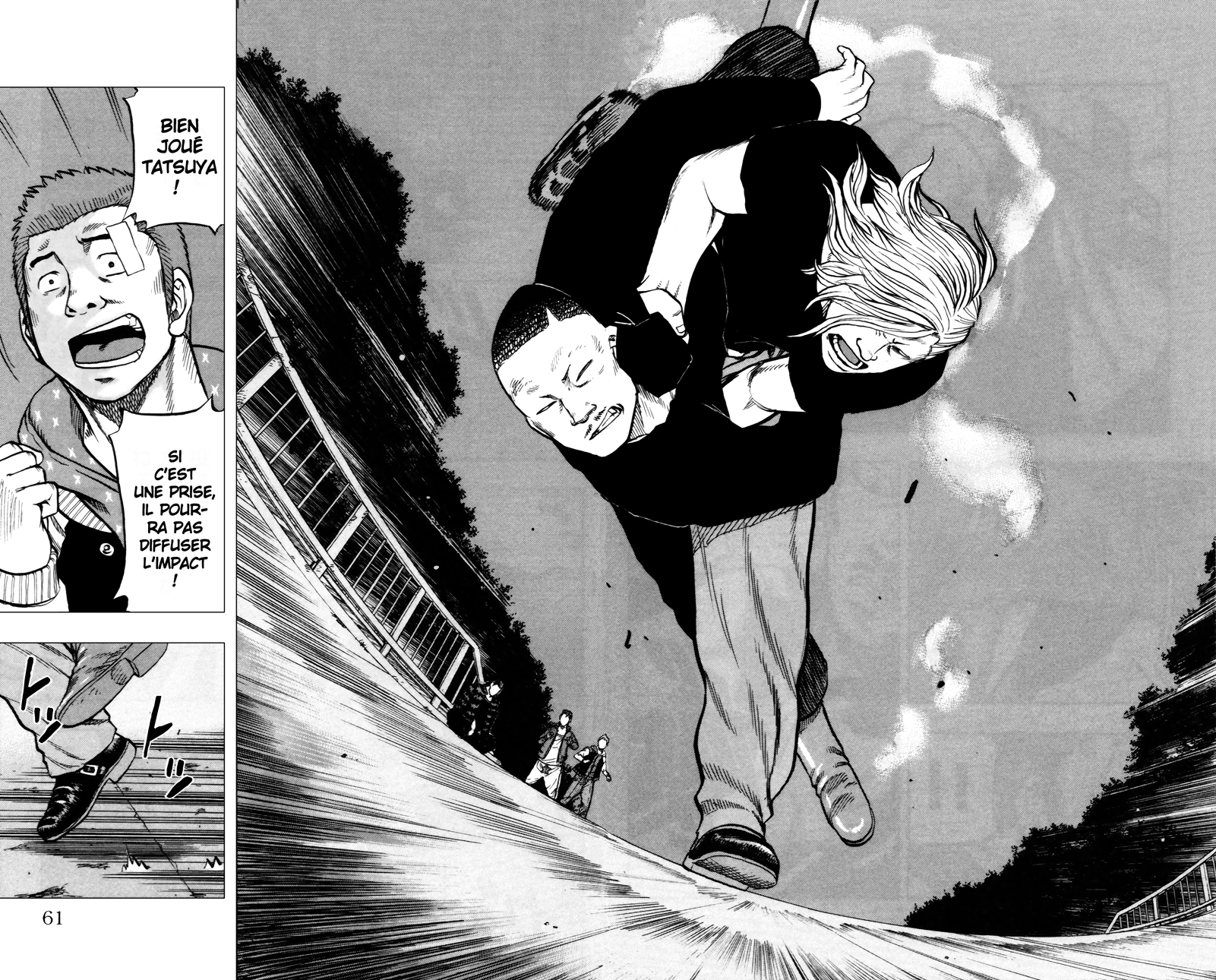 Read DROP OG FR Manga Online