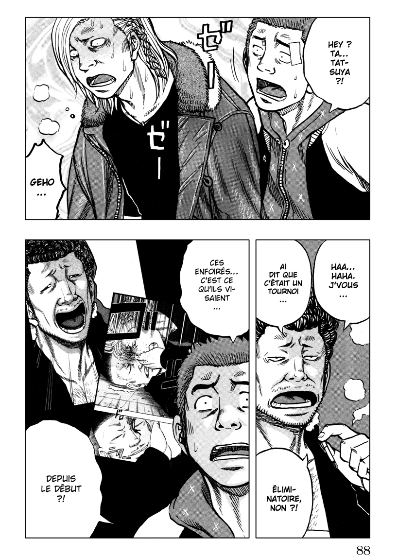 Read DROP OG FR Manga Online